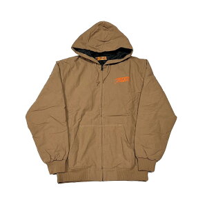 �y ANTI HERO / BASIC EAGLE RIPSTOP HOOD JACKET / BROWN �z �A���^�C�q�[���[ �A���`�q�[���[ �W���P�b�g �A�E�^�[ ���b�v�X�g�b�v �u���E�� �� �X�P�[�g�{�[�h