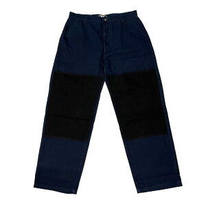 �y REAL / TOUGH THREADS CANVAS PANTS / NAVY �z���A�� �p���c ���[�N�p���c �L�����o�X �_�u���j�[ �l�C�r�[ �� �X�P�[�g�{�[�h