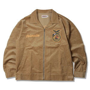 �y ANIMALIA / FFA Jacket / BEIGE �z �A�j�}���A �W���P�b�g �t�@�[�}�[�Y�W���P�b�g �R�[�f�����C �א� ���b�y�� �x�[�W�� �L������