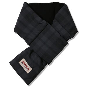 y ANIMALIA / CORDURAR Scarf / TARTAN CHECK(GRAY) z Aj}A }t[ Xg[ lbNEH[}[ `FbN O[ D