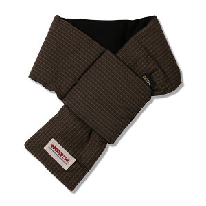�y ANIMALIA / CORDURAR Scarf / GUN CLUB CHECK(BROWN) �z �A�j�}���A �}�t���[ �X�g�[�� �l�b�N�E�H�[�}�[ �`�F�b�N �u���E�� ��