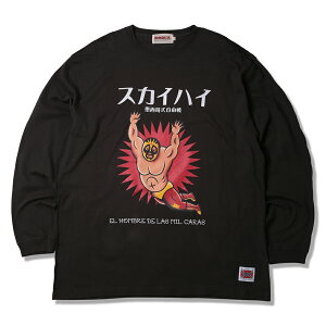 �y ANIMALIA / 5.6oz. L/S Tee -SKY HIGH / SUMI BLACK �z �A�j�}���A T�V���c ����T ���� �X�J�C�n�C �v�����X �X�~ �n �u���b�N ��
