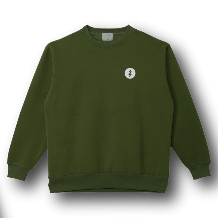 楽天市場】【 ELECTRIC / ICON LOGO CREW / OLIVE 】エレクトリック 