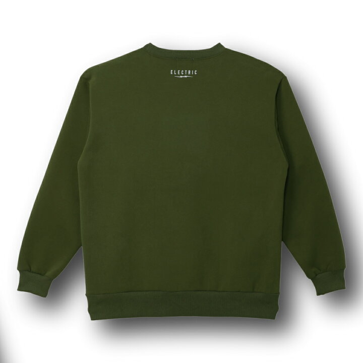 楽天市場】【 ELECTRIC / ICON LOGO CREW / OLIVE 】エレクトリック 