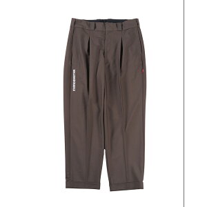 �y ROLLING CRADLE / RC TAPARED PANTS / BROWN �z���[�����O�N���C�h�� �����N�� �p���c �|���G�X�e�� �X���b�N�X �e�[�p�[�h ���C�h �u���E�� ��