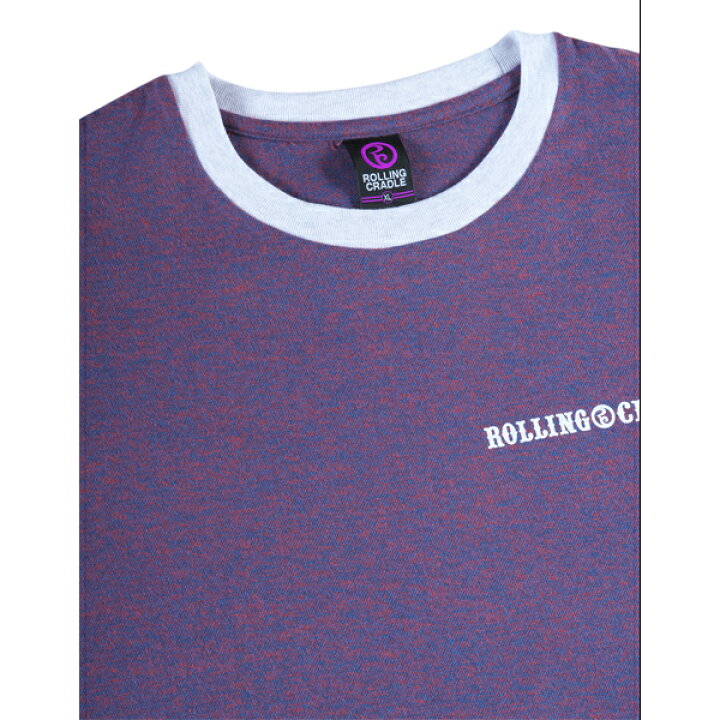 楽天市場】【 ROLLING CRADLE / FAKE LAYERED LONGSLEEVE / PURPLE 