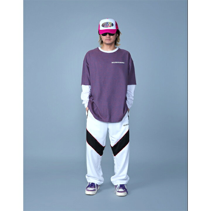 楽天市場】【 ROLLING CRADLE / FAKE LAYERED LONGSLEEVE / PURPLE 
