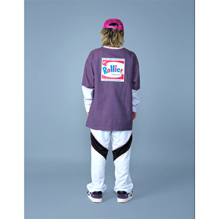 楽天市場】【 ROLLING CRADLE / FAKE LAYERED LONGSLEEVE / PURPLE 