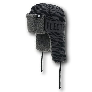 y ELECTRIC / FLIGHT BEANIE / BLACK × GRAY z GNgbN tCg r[j[ jbgX {A ubN  O[D  hbgJ Xm{[ Xm[{[h XP{[ XP[g{[h T[tB S