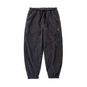 �y TOY MACHINE / SKETCHY MONSTER FLEECE PANTS / CHARCOAL �z �g�C�}�V�[�� �g�C�} �{�g���X �p���c �t���[�X �����|�C���g �h�J ���b�V�����n �`���R�[�� �O���[ �D �X�P�{�[ �X�P�[�g�{�[�h