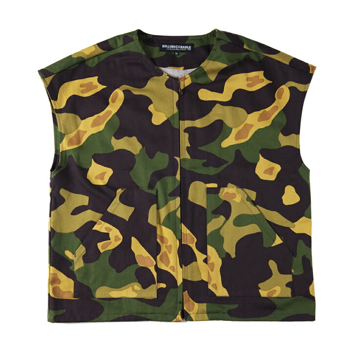 楽天市場】【 ROLLING CRADLE / GARA VEST / CAMO 】 ローリング 