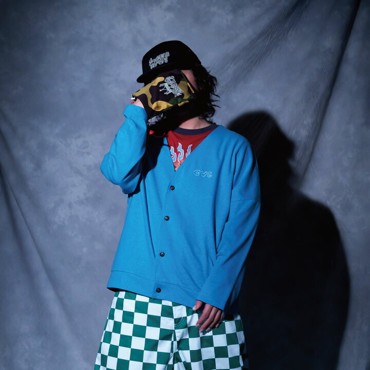 楽天市場】【 ROLLING CRADLE / GAUNDY CARDIGAN / BLUE 】 ローリング 