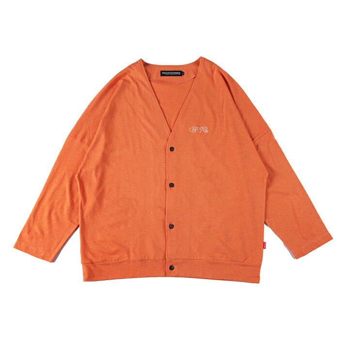 楽天市場】【 ROLLING CRADLE / GAUNDY CARDIGAN / ORANGE 