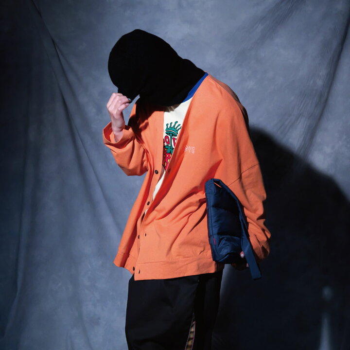楽天市場】【 ROLLING CRADLE / GAUNDY CARDIGAN / ORANGE 