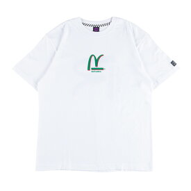 【 ROLLING CRADLE / R UNIFORM TEE / WHITE 】　ローリングクレイドル　ロリクレ　半袖Tシャツ　Tシャツ　ホワイト　白　送料無料