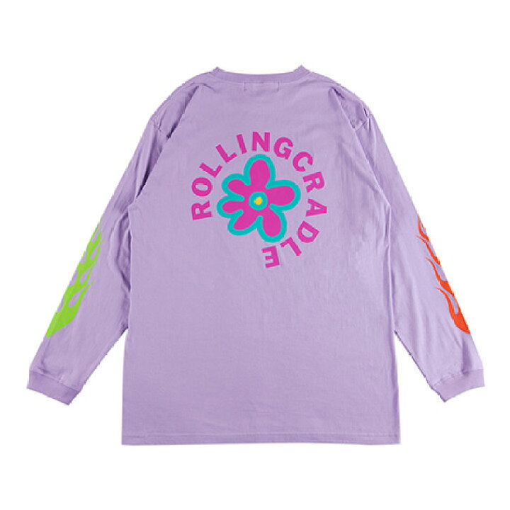 楽天市場】【 ROLLING CRADLE / FR LONG SLEEVE / PURPLE 