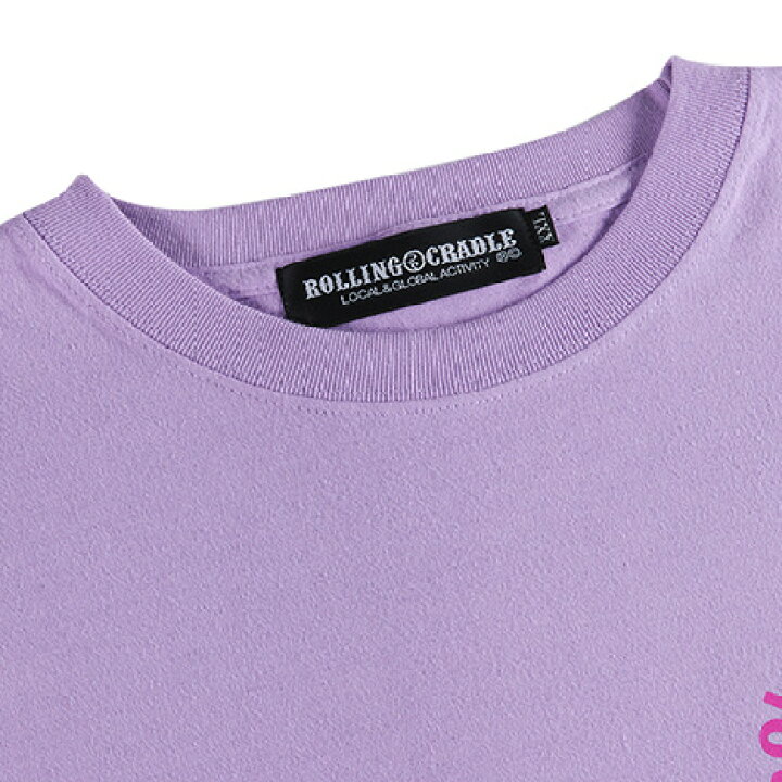 楽天市場】【 ROLLING CRADLE / FR LONG SLEEVE / PURPLE 