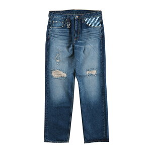 �y ROLLING CRADLE / 2023 NEW YEAR THUNDER GATE BAGGY DENIM �z���[�����O�N���C�h�� �����N�� �p���c �f�j�� �o�M�[ �N���b�V�� �_���[�W�_���[�W�f�j���p���c �����Y �u�����h �f�j���p���c �X�g���[�g�u