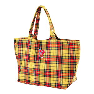 �y ROLLING CRADLE / CHECK TOTE / YELLOW �z ���[�����O�N���C�h���@�����N���@�g�[�g�o�b�O�@�`�F�b�N�@�C�G���[�@���F�@���b�h�@�ԁ@��������