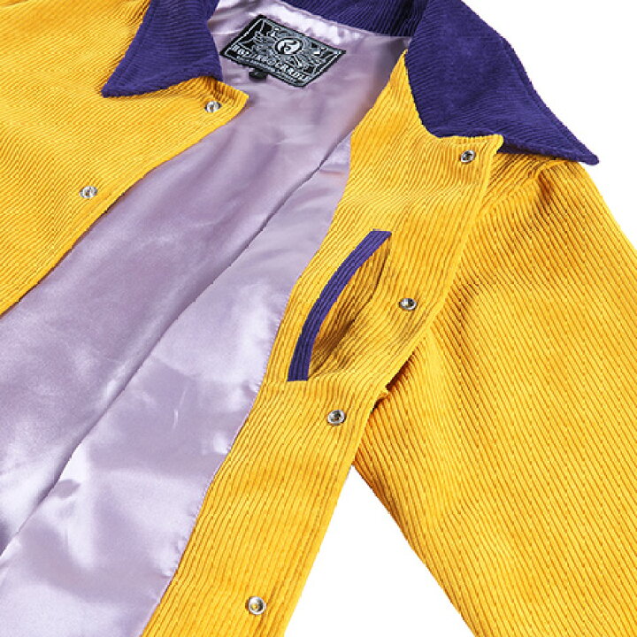 楽天市場】【 ROLLING CRADLE / COLORFUL CORDUROY JUMPER / YELLOW  