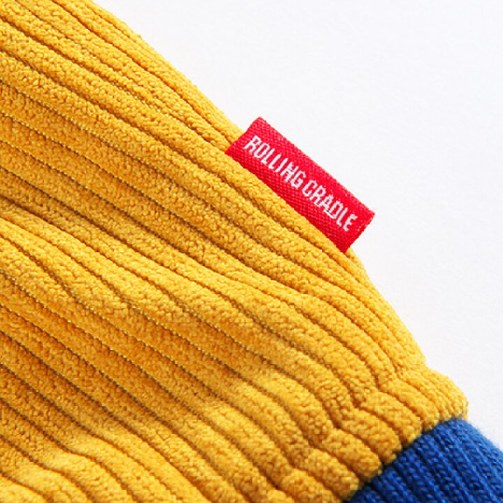 楽天市場】【 ROLLING CRADLE / COLORFUL CORDUROY JUMPER / YELLOW  