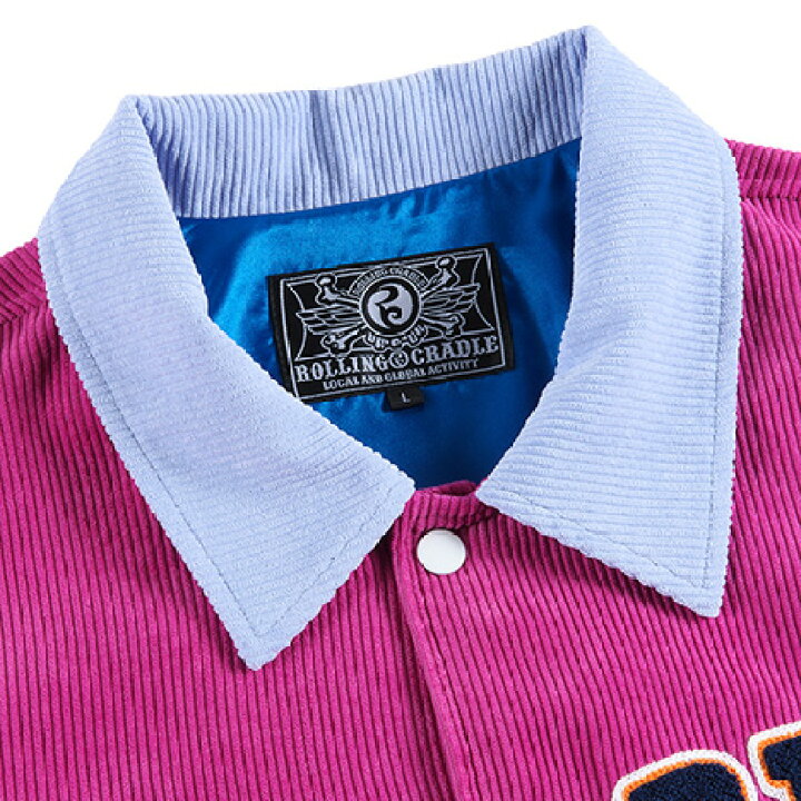 楽天市場】【 ROLLING CRADLE / COLORFUL CORDUROY JUMPER / CRAZY  