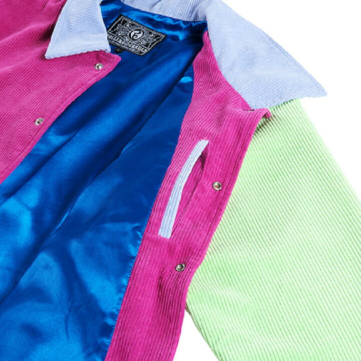 楽天市場】【 ROLLING CRADLE / COLORFUL CORDUROY JUMPER / CRAZY  