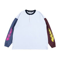 ヘンリーネック dte in california 販売のため DTE in California ヘンリーネックTシャツ 別注品 公式通販