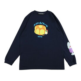 【 ROLLING CRADLE / CSPC LONG SLEEVE / NAVY 】　ローリングクレイドル　ロリクレ　Tシャツ　ロングスリーブ　ロンT　ネイビー　紺　送料無料