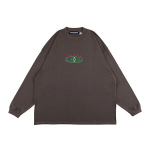�y ROLLING CRADLE / FISH EYE LOGO LONG SLEEVE / BROWN �z ���[�����O�N���C�h���@�����N���@T�V���c�@�����O�X���[�u�@����T�@�~�h���l�b�N�@�u���E���@���F�@��������