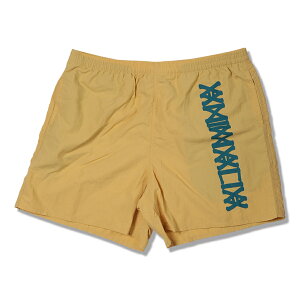 �y ANIMALIA / EASY NYLON SHORTS / YELLOW �z �A�j�}���A �C�[�W�[ �V���[�c �V���[�g�p���c �i�C���� �������H �C�G���[ ���F �i�C�����V���[�g�p���c �����Y ���� �A�E�g�h�A �J�W���A�� �����Y�V��