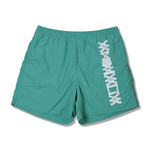 �y ANIMALIA / EASY NYLON SHORTS / GREEN �z �A�j�}���A �C�[�W�[ �V���[�c �V���[�g�p���c�@�i�C���� �O���[�� �� ��������