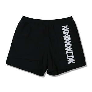 �y ANIMALIA / EASY NYLON SHORTS / BLACK �z �A�j�}���A �C�[�W�[ �V���[�c �V���[�g�p���c�@�i�C���� �u���b�N �� ��������