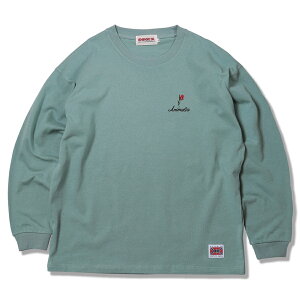 �y ANIMALIA / HEAVY Oz. L/S - ROSE - / SMOKY GREEN �z �A�j�}���A ���� �����O T�V���c ����T �w�r�[�I���X ���� �X���[�L�[�O���[�� �O���[�� �� �����݃J���[ ��������