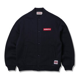 【 ANIMALIA / SWEAT STADIUM JACKET / NAVY 】 アニマリア　スタジャン　スウェット　ネイビー　紺　送料無料