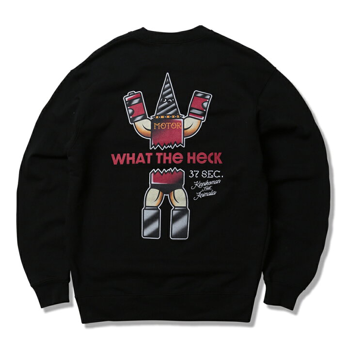 楽天市場】【 ANIMALIA / WHAT THE HECK CREW NECK SWEAT / BLACK 