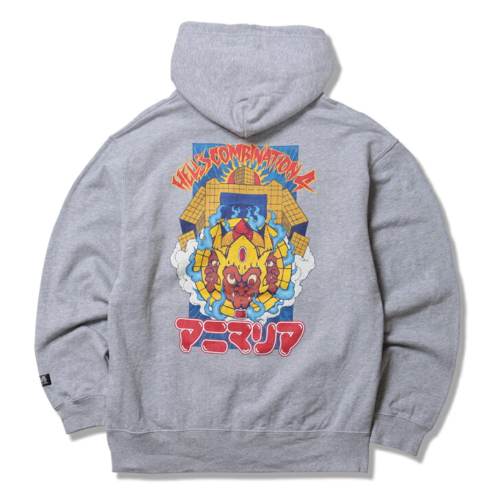 楽天市場】【 ANIMALIA / Fireball Bullet HOODIE / GRAY 