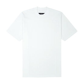【 MN+LA OVERSIZED TEE / WHITE 】 エムエヌエルエー 半袖Tシャツ Tシャツ ホワイト 白 オーバーサイズ 無地