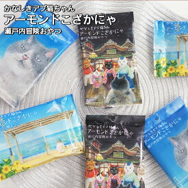珍味 27gかなしきデブ猫ちゃんアーモンドこざかにゃ 送料無料