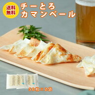 珍味 50枚入り×2袋 チーとろカマンベール 送料無料 おやつ お菓子 酒のつまみ おつまみ チーズ 冷凍 大…