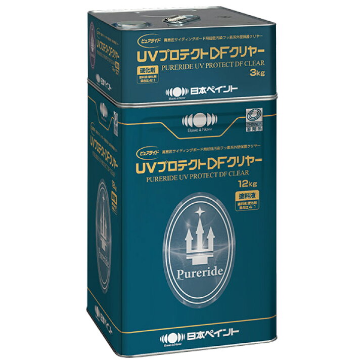 楽天市場】ピュアライド UVプロテクトDFクリヤー 3分艶有り 15kgセット 