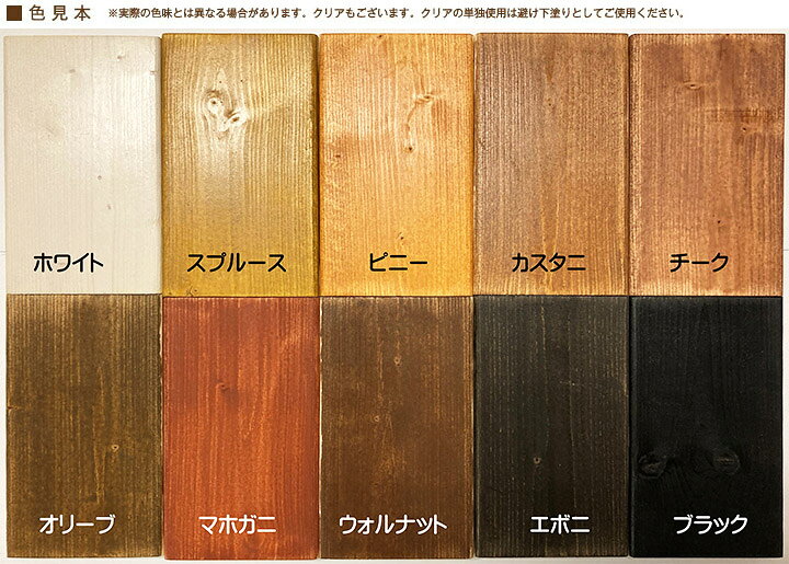 楽天市場】スーパーウッドステイン ウォルナット 4L 木材保護塗料 