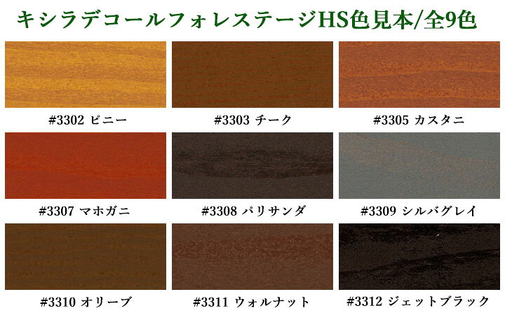 楽天市場】キシラデコール フォレステージHS 各容量(3.5L・14L)【送料 