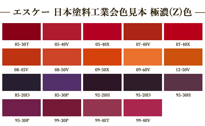 楽天市場】弾性クリーンマイルドウレタン 日本塗料工業会 極濃彩Z 各艶 