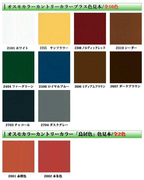 楽天市場】カントリーカラープラス(外装用) 3分艶 10L(約160平米/2回 