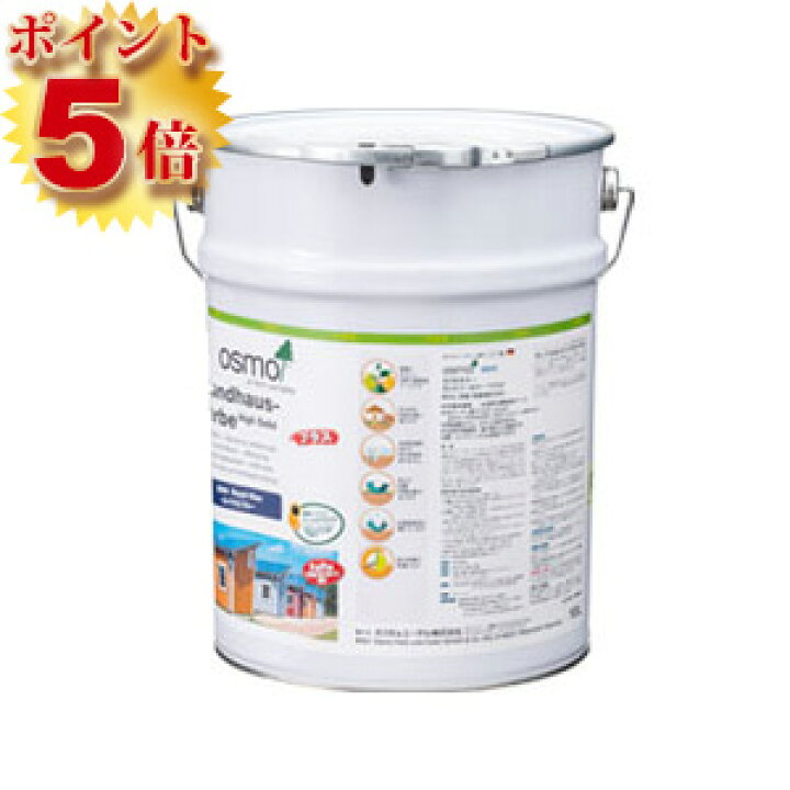 楽天市場】カントリーカラープラス(外装用) 3分艶 10L(約160平米/2回 