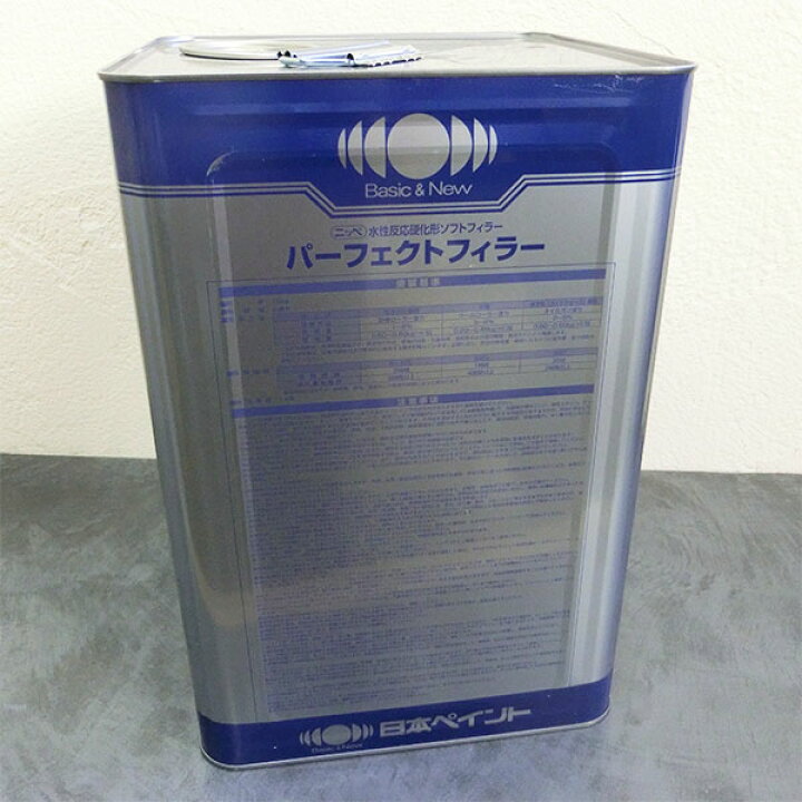 楽天市場】ニッペパーフェクトフィラー ホワイト 15kg(16～60平米/1回 