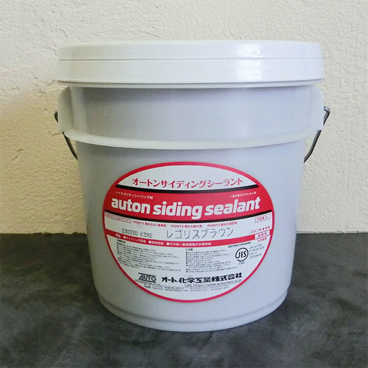 楽天市場】オートンサイディングシーラント 6L【送料無料】 コーキング 
