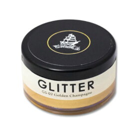 Glitter(グリッター)　ゴールド・シルバー　10ml　5個セット (約0.5平米/1回塗り) グラフィティーペイント/キラキラ塗料/DIY/水性塗料