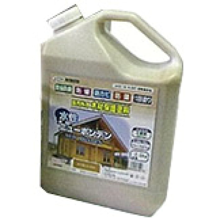 楽天市場】水性ニューボンデン #108 ブラウン 14kg(約140平米/1回塗り 